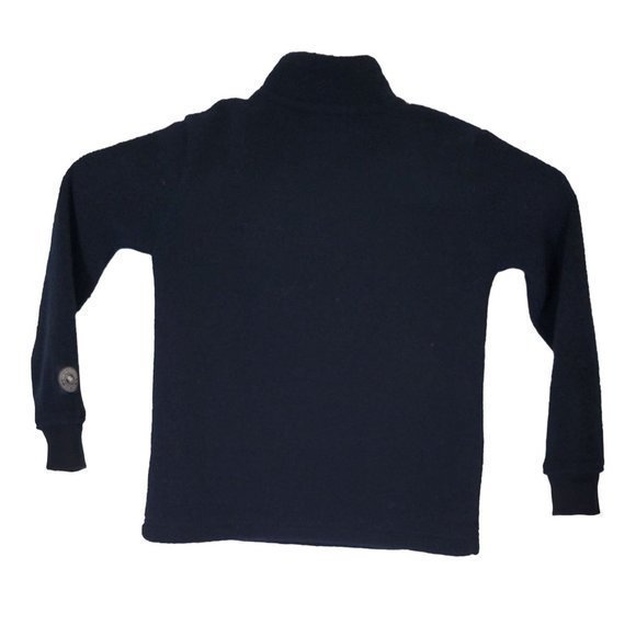 Kids Abercrombie and Fitch Pull Over 1/4 Zip Fleece Size S/10 - Picture 3 of 7
